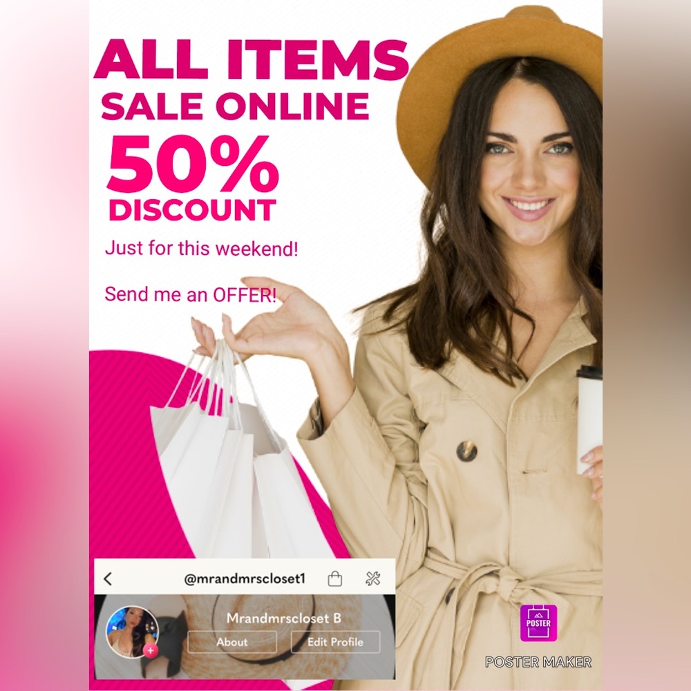 JUST FOR THIS WEEKEND! NEED TO SELL EVERYTHING!